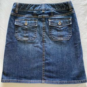 Ann Taylor Jean Skirt